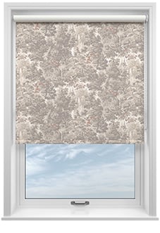 Ted Baker Landscape, Linen - Twist&Fit Roller Blind